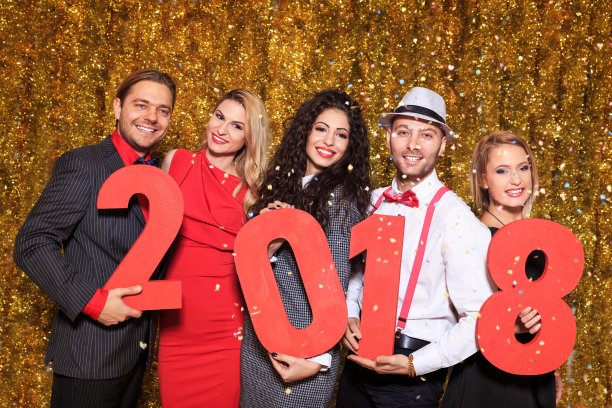 新年晚会图片下载