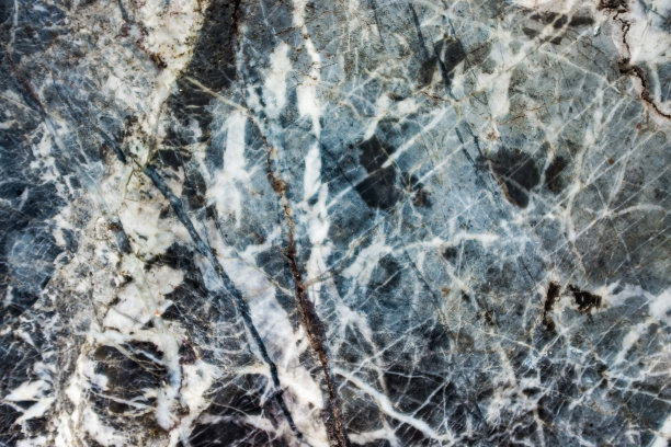 抽象的黑色、灰色和白色大理石纹理。图片下载