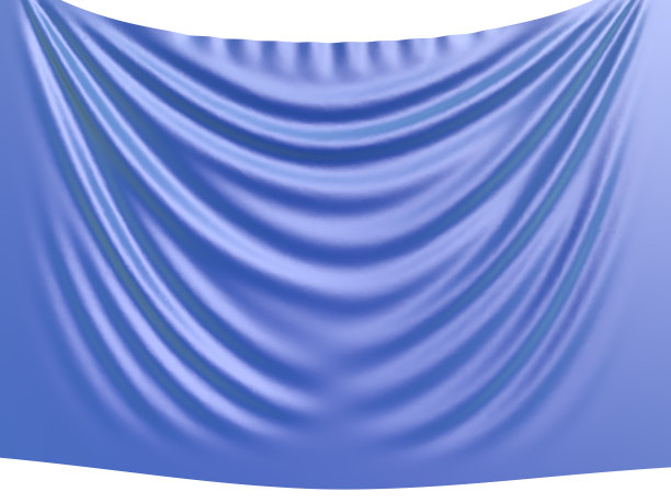 蓝色的丝绸。背景纹理模式。图片下载