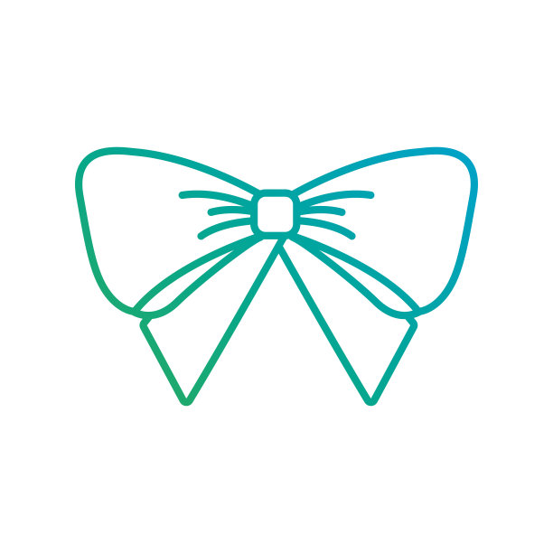 圣诞蝴蝶结装饰装饰精美图片下载