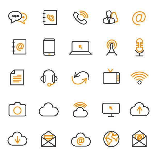 沟通的图标图片下载