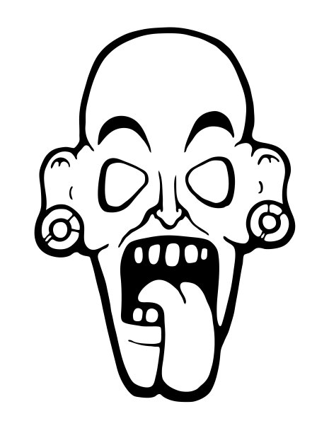 丑陋的僵尸脸图片下载