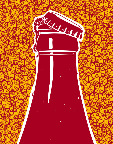 冰啤酒素材图片