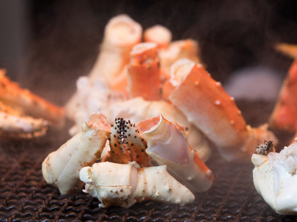 烤帝王蟹图片下载