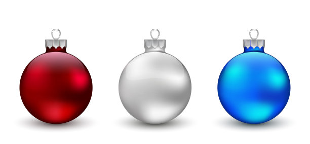 圣诞球的收集图片下载