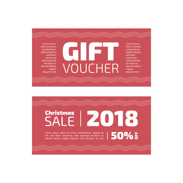 圣诞特卖礼券图片下载
