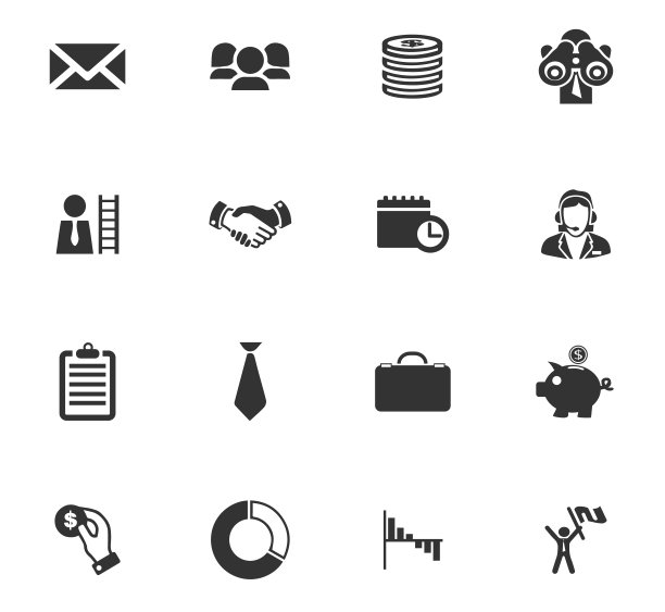 业务图标集图片下载