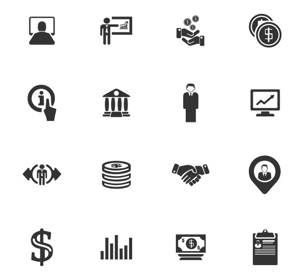 业务图标集图片下载