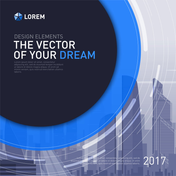 现代抽象几何背景的投资图片下载