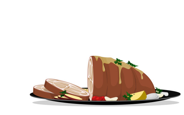 烤猪肉图片下载