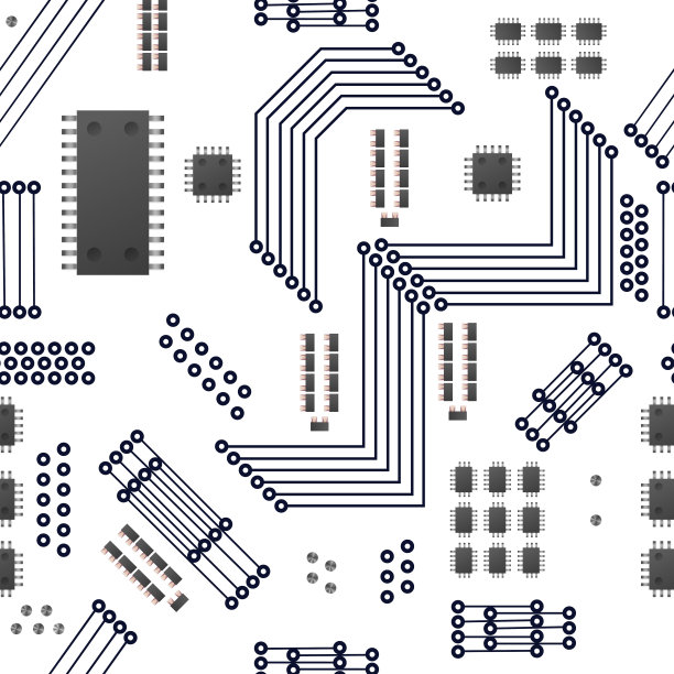 高科技矢量图。图片下载