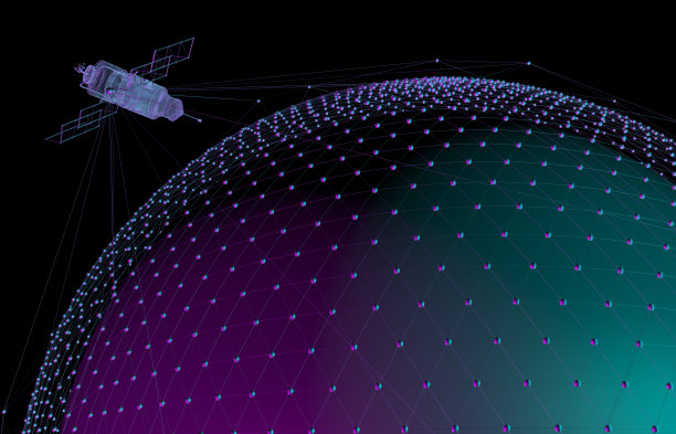 全球通信和卫星技术图片下载