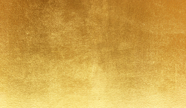 黄叶金箔质地光泽图片下载