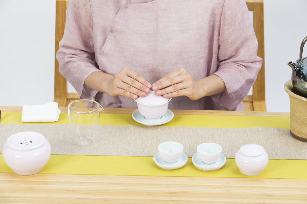 中国茶道设置图片下载