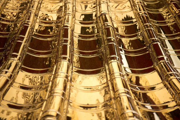 金色的瓷砖纹理图片下载