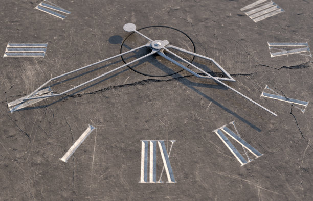 时钟的石头图片下载