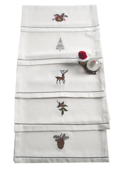 圣诞餐垫图片下载