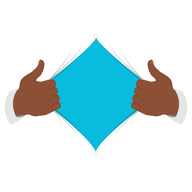 黑人男子打开衬衫，露出一件空的t恤图片下载