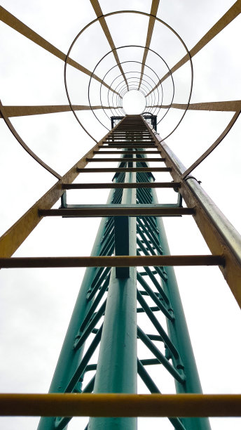 电信业务用安全笼梯图片下载