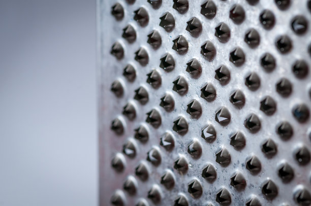 金属刨丝器的特写图片下载