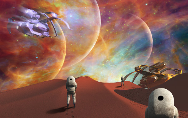 空间之旅图片下载