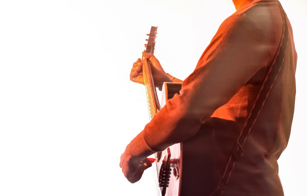 弹吉他图片下载