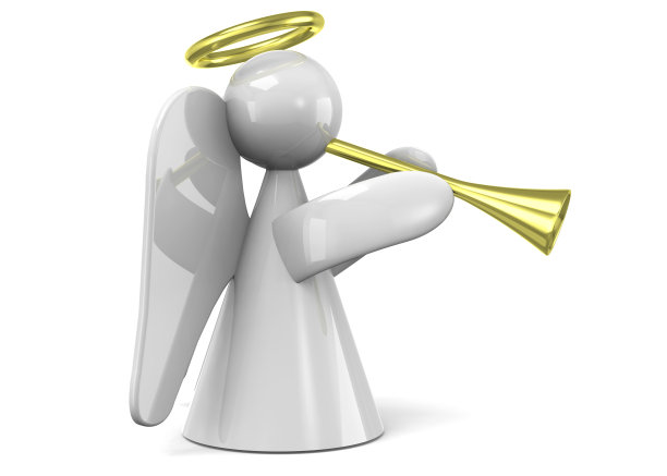 圣诞天使- 3D图片下载