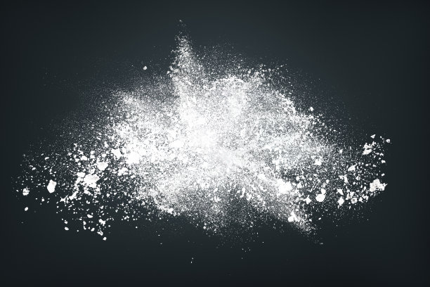 白色粉末雪云的抽象设计图片下载