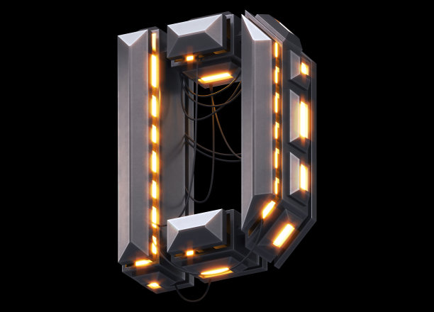 未来光字体图片下载