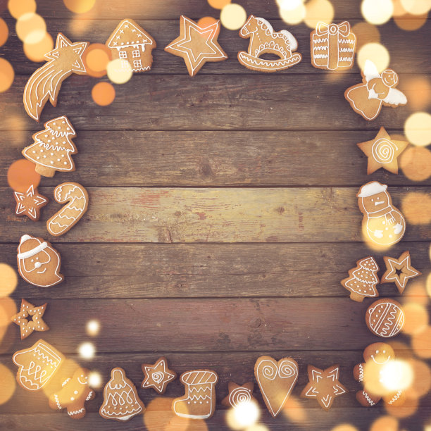 圣诞节庆祝活动邀请图片下载