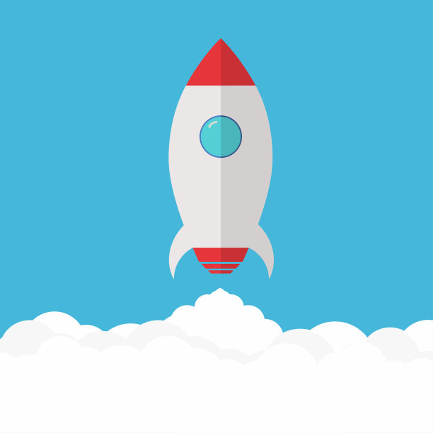 火箭发射。项目启动和开发流程图片下载