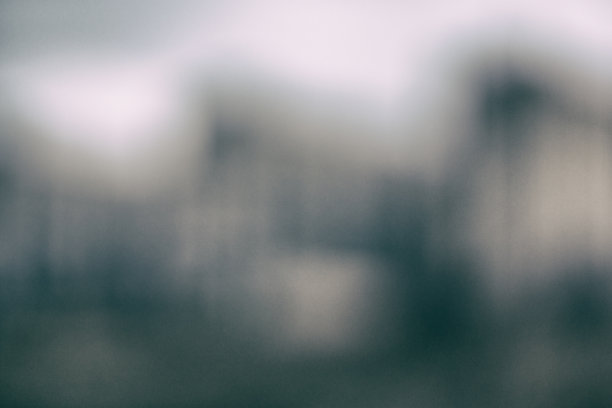 模糊的背景，城市房屋的剪影。图片下载