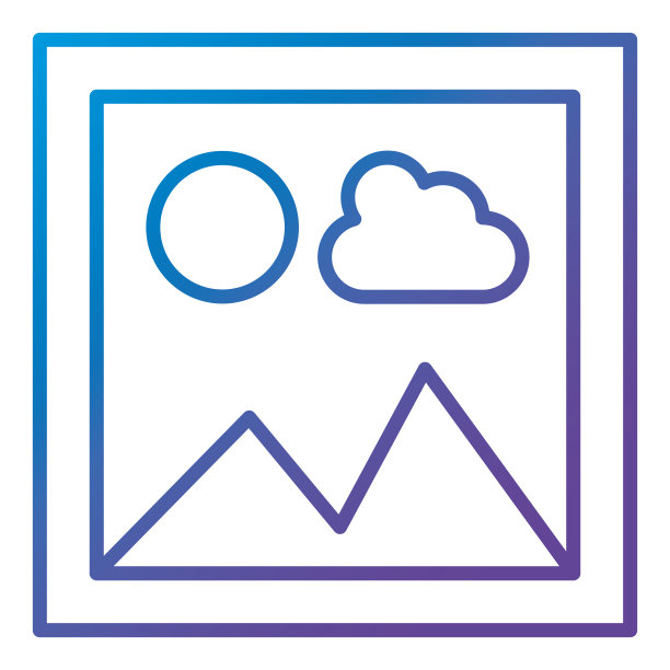 风景快照隔离图标图片下载