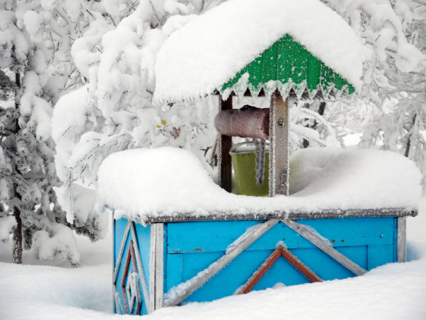 白雪覆盖的好图片下载
