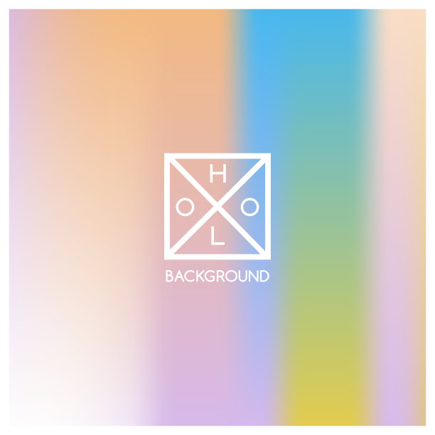 全息背景。整体闪亮的封面。图片下载