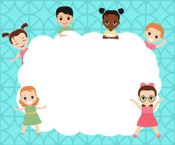 快乐儿童群图片下载