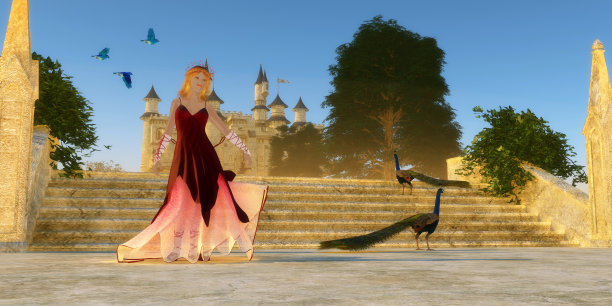 童话城堡图片下载