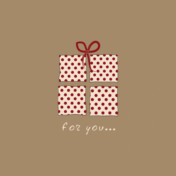 给你的礼品盒图片下载