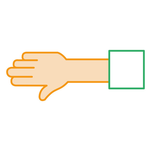 手抓人图标图片下载