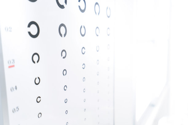 视力检查图像图片下载