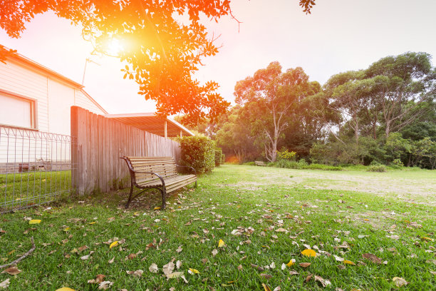 公园长椅图片下载