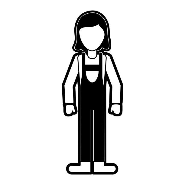 女人化身全身图片下载