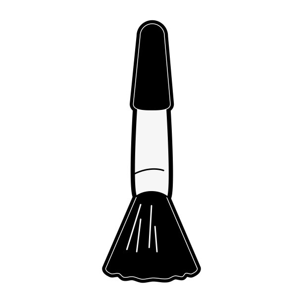 脸部化妆刷图片下载