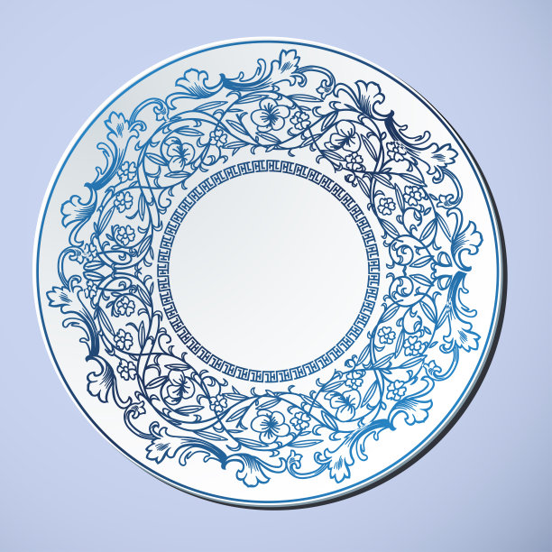 中国传统青花瓷图片下载