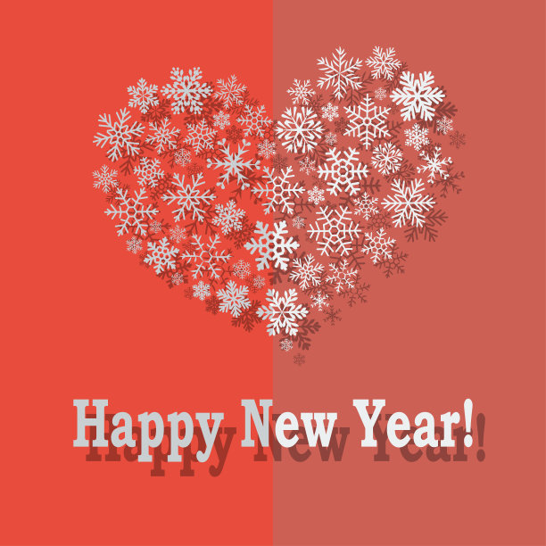 晶莹的心，由五彩的彩虹组成的花朵图片下载