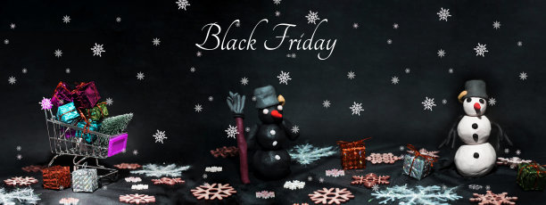 黑色星期五抽象图。快乐圣诞快乐。图片下载