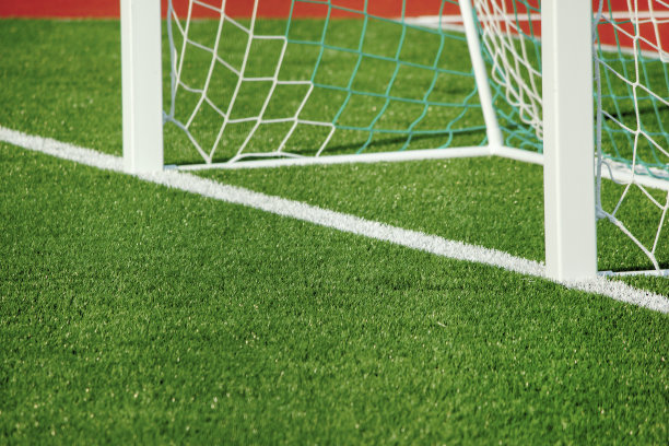 有人造覆盖物的足球场。图片下载