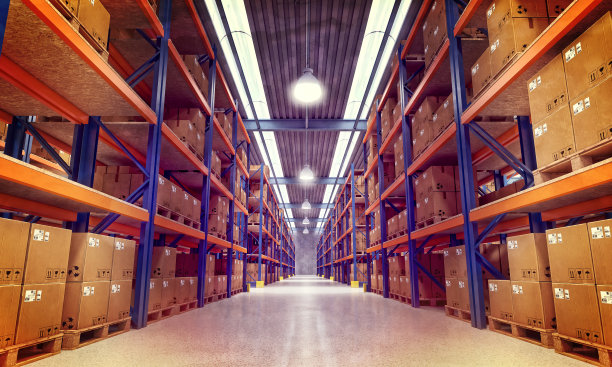 仓库室内视图图片下载