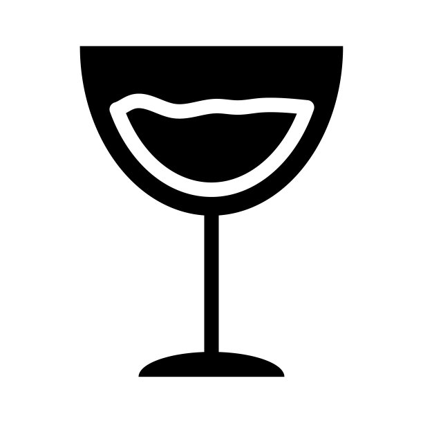 果汁字形矢量图标图片下载