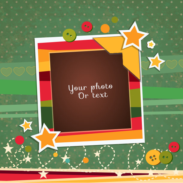 漂亮的相框图片下载